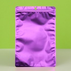 Пакет Зип - лок с окном, с еврослотом, фиолетовый, 16×22 см набор 20 шт. 10851709