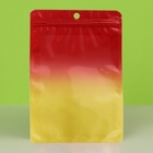 Пакет Зип-лок с окном, с еврослотом, огонь, 12 × 18 см набор 20 шт. 10664552 10851726