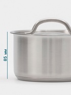 Ковш Hanna Knövell, 1.3 л, d=14, h=8.5 см, с крышкой, толщина стенки 0.8 мм, индукция, нержавеющая сталь - Фото 8