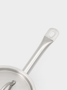 Ковш Hanna Knövell, 2 л, d=16, h=10 см, с крышкой, толщина стенки 0.8 мм, индукция, нержавеющая сталь - Фото 4