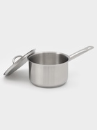 Ковш Hanna Knövell, 2 л, d=16, h=10 см, с крышкой, толщина стенки 0.8 мм, индукция, нержавеющая сталь - Фото 3