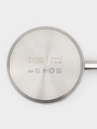 Ковш Hanna Knövell, 2 л, d=16, h=10 см, с крышкой, толщина стенки 0.8 мм, индукция, нержавеющая сталь - Фото 6