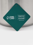 Ковш Hanna Knövell, 2.8 л, d=18, h=11 см, с крышкой, толщина стенки 0.8 мм, индукция, нержавеющая сталь - Фото 7