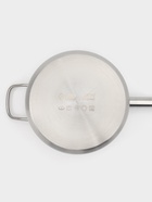 Ковш Hanna Knövell, 4 л, d=20, h=12.5 см, с крышкой, толщина стенки 0.8 мм, индукция, нержавеющая сталь - Фото 7