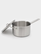 Ковш Hanna Knövell, 5.1 л, d=22, h=13.5 см, с крышкой, толщина стенки 0.8 мм, индукция, нержавеющая сталь - Фото 3