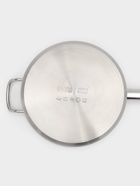 Ковш Hanna Knövell, 6.3 л, d=24, h=14 см, с крышкой, толщина стенки 0.8 мм, индукция, нержавеющая сталь - Фото 7