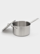 Ковш Hanna Knövell, 8 л, d=26, h=15 см, с крышкой, толщина стенки 0.8 мм, индукция, нержавеющая сталь - Фото 3