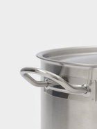 Ковш Hanna Knövell, 9.8 л, d=28, h=16 см, с крышкой, толщина стенки 0.8 мм, индукция, нержавеющая сталь - Фото 5