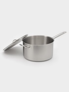 Ковш Hanna Knövell, 9.8 л, d=28, h=16 см, с крышкой, толщина стенки 0.8 мм, индукция, нержавеющая сталь - Фото 3