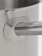 Ковш Hanna Knövell, 9.8 л, d=28, h=16 см, с крышкой, толщина стенки 0.8 мм, индукция, нержавеющая сталь - Фото 6