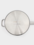 Ковш Hanna Knövell, 9.8 л, d=28, h=16 см, с крышкой, толщина стенки 0.8 мм, индукция, нержавеющая сталь - Фото 7