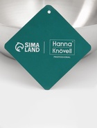 Сковорода Hanna Knövell, d=20 см, h=6 см, толщина стенки 0.6 мм, индукция, дно al+fe+al, нержавеющая сталь - Фото 7