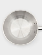 Сковорода Hanna Knövell, d=22 см, h=6 см, толщина стенки 0.6 мм, индукция, дно al+fe+al, нержавеющая сталь - Фото 3