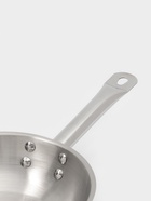 Сковорода Hanna Knövell, d=22 см, h=6 см, толщина стенки 0.6 мм, индукция, дно al+fe+al, нержавеющая сталь - Фото 4