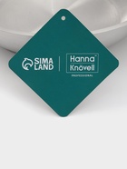 Сковорода Hanna Knövell, d=22 см, h=6 см, толщина стенки 0.6 мм, индукция, дно al+fe+al, нержавеющая сталь - Фото 7