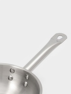 Сковорода Hanna Knövell, d=24 см, h=6 см, толщина стенки 0.6 мм, индукция, дно al+fe+al, нержавеющая сталь - Фото 4