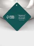 Сковорода Hanna Knövell, d=24 см, h=6 см, толщина стенки 0.6 мм, индукция, дно al+fe+al, нержавеющая сталь - Фото 7