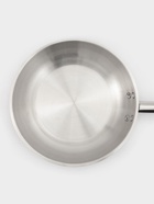 Сковорода Hanna Knövell, d=26 см, h=6 см, толщина стенки 0.6 мм, индукция, дно al+fe+al, нержавеющая сталь - Фото 3