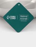 Сковорода Hanna Knövell, d=26 см, h=6 см, толщина стенки 0.6 мм, индукция, дно al+fe+al, нержавеющая сталь - Фото 7