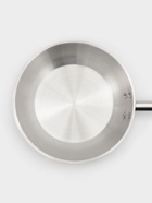 Сковорода Hanna Knövell, d=28 см, h=6 см, толщина стенки 0.6 мм, индукция, дно al+fe+al, нержавеющая сталь - Фото 3