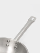 Сковорода Hanna Knövell, d=28 см, h=6 см, толщина стенки 0.6 мм, индукция, дно al+fe+al, нержавеющая сталь - Фото 4