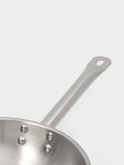 Сковорода Hanna Knövell, d=30 см, h=6 см, толщина стенки 0.6 мм, индукция, дно al+fe+al, нержавеющая сталь - Фото 4