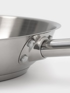 Сковорода Hanna Knövell, d=30 см, h=6 см, толщина стенки 0.6 мм, индукция, дно al+fe+al, нержавеющая сталь - Фото 5