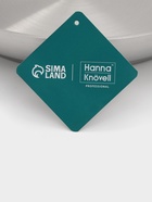 Сковорода Hanna Knövell, d=32 см, h=6 см, толщина стенки 0.6 мм, индукция, дно al+fe+al, нержавеющая сталь - Фото 7