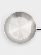 Сковорода Hanna Knövell, d=34 см, h=6 см, толщина стенки 0.6 мм, индукция, дно al+fe+al, нержавеющая сталь - Фото 3