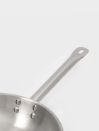 Сковорода Hanna Knövell, d=34 см, h=6 см, толщина стенки 0.6 мм, индукция, дно al+fe+al, нержавеющая сталь - Фото 4