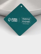 Сковорода Hanna Knövell, d=34 см, h=6 см, толщина стенки 0.6 мм, индукция, дно al+fe+al, нержавеющая сталь - Фото 7