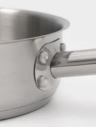 Сковорода-сотейник Hanna Knövell, 2.7 л, d=24 см, h=6.5 см, толщина стенки 0.6 мм, индукция, нержавеющая сталь - Фото 5