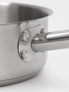 Сковорода-сотейник Hanna Knövell, 4.4 л, d=28 см, h=7.5 см, толщина стенки 0.6 мм, индукция, нержавеющая сталь - Фото 5