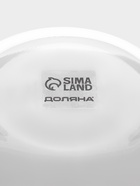 Салатник Доляна Simple, 750 мл, 15×8 см, стекло, прозрачный - Фото 5