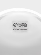 Салатник Доляна Simple, 1.45 л, 19×9.5 см, стекло, прозрачный - Фото 5
