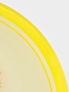 Тарелка Доляна «Пасха. Милые цыплята», d=20 см, стекло, жёлтая - Фото 3