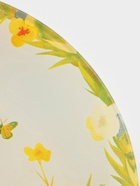 Тарелка Доляна «Пасха. Кролик с бантиком», d=20 см, стекло, жёлтая - Фото 3