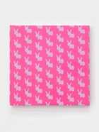 Подставка для яиц Доляна «Пасха. Цыплята в корзинке», 22×22×1 см, 8 ячеек, стекло, разноцветная - Фото 4