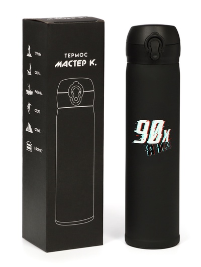 Термос «Дитя 90-х», 500 мл, 7×26 см