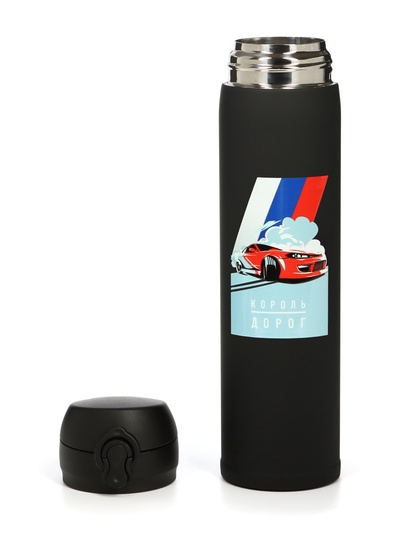 Термос «Король дорог», 500 мл, 7×26 см