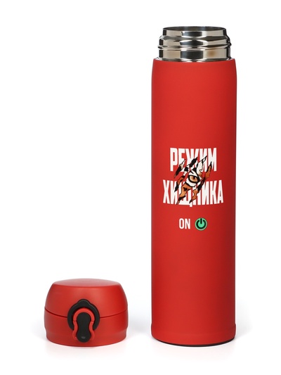 Термос «Режим хищника», 500 мл, 7×26 см