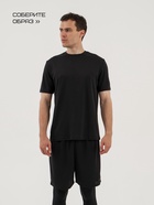 Футболка мужская Resport, бифлекс, размер XXL (54), чёрная - Фото 5