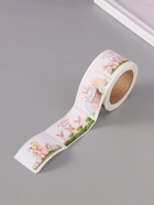 Наклейка бумага «Пасхальные кролики», 3×5 см, 200 шт. в рулоне - Фото 3