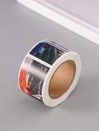 Наклейка бумага "Романтика поездов" 3х5 см 200 шт в рулоне - фото 808684974