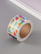 Наклейка бумага "Яркость" 3х5 см 200 шт в рулоне - фото 808685034