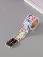 Наклейка бумага "Яркость" 3х5 см 200 шт в рулоне - фото 808685035