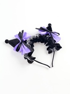 Карнавальный набор «Готический кролик»: ободок, чокер 10673029 Карнавальный набор «Готический кролик»: ободок, чокер 10673029