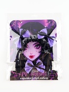 Карнавальный набор «Готический кролик»: ободок, чокер 10673029 Карнавальный набор «Готический кролик»: ободок, чокер 10673029