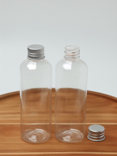 Набор для хранения, 2 предмета, 100 мл, белый/серебристый