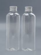 Набор для хранения, 2 предмета, 100 мл, белый/серебристый - Фото 2